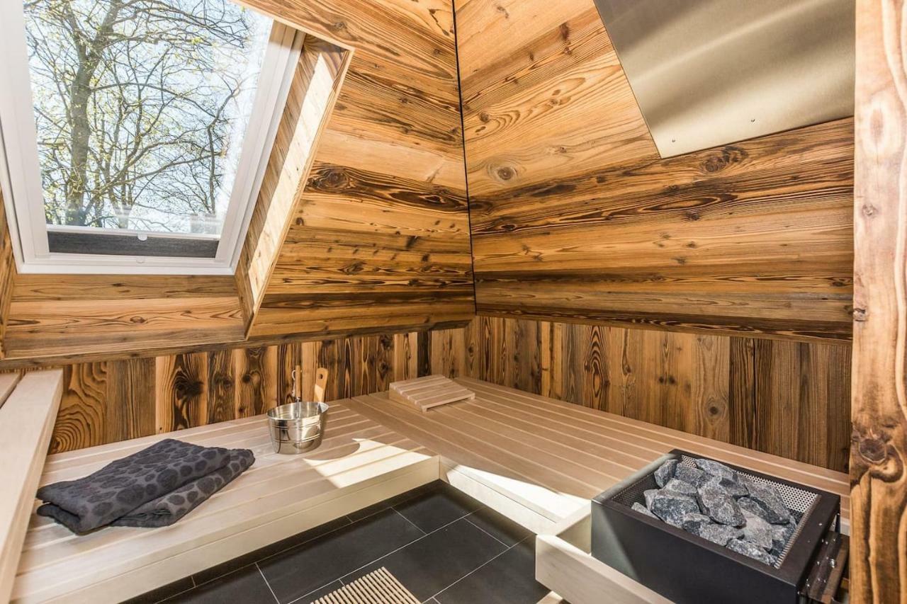 Traumhafte Wohnung Mit Sauna - 100M Vom Strand Рерик Екстериор снимка