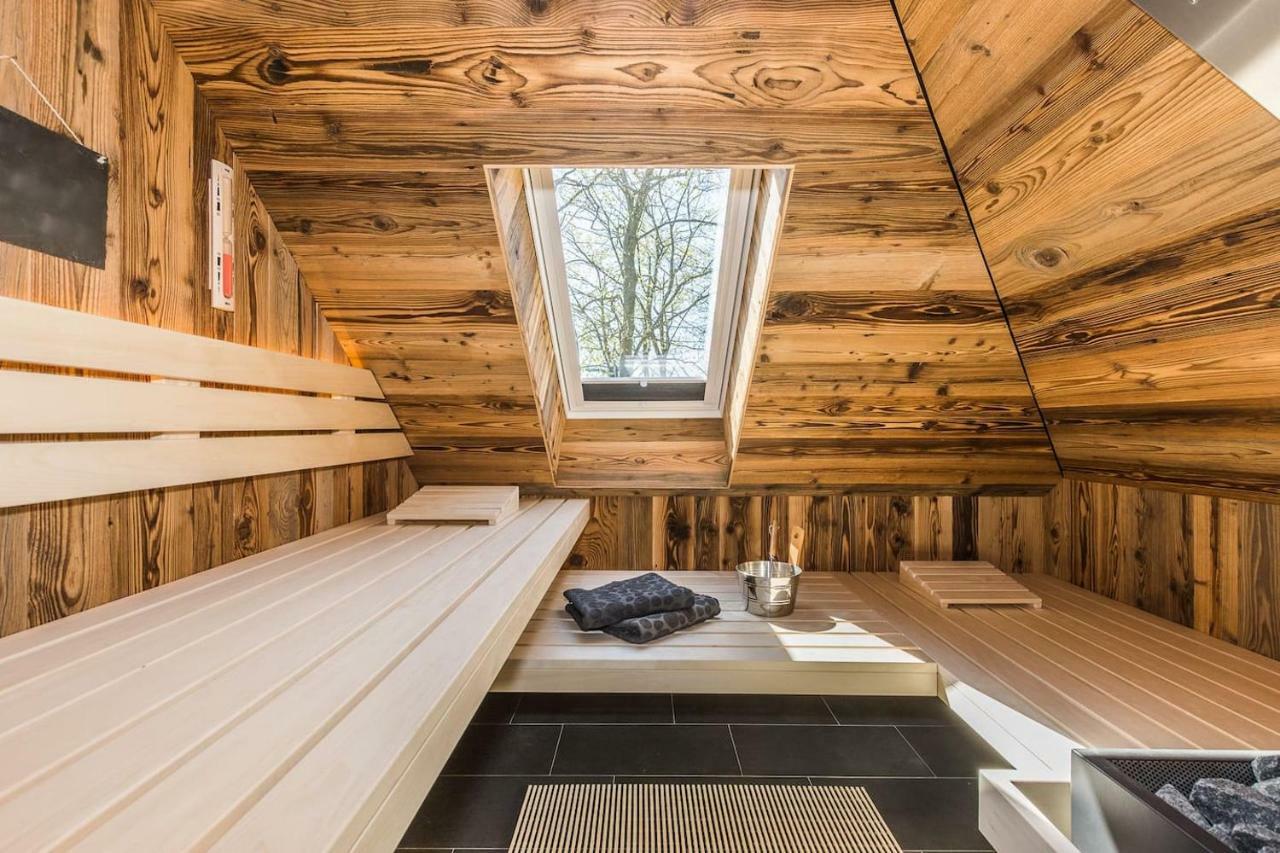 Traumhafte Wohnung Mit Sauna - 100M Vom Strand Рерик Екстериор снимка