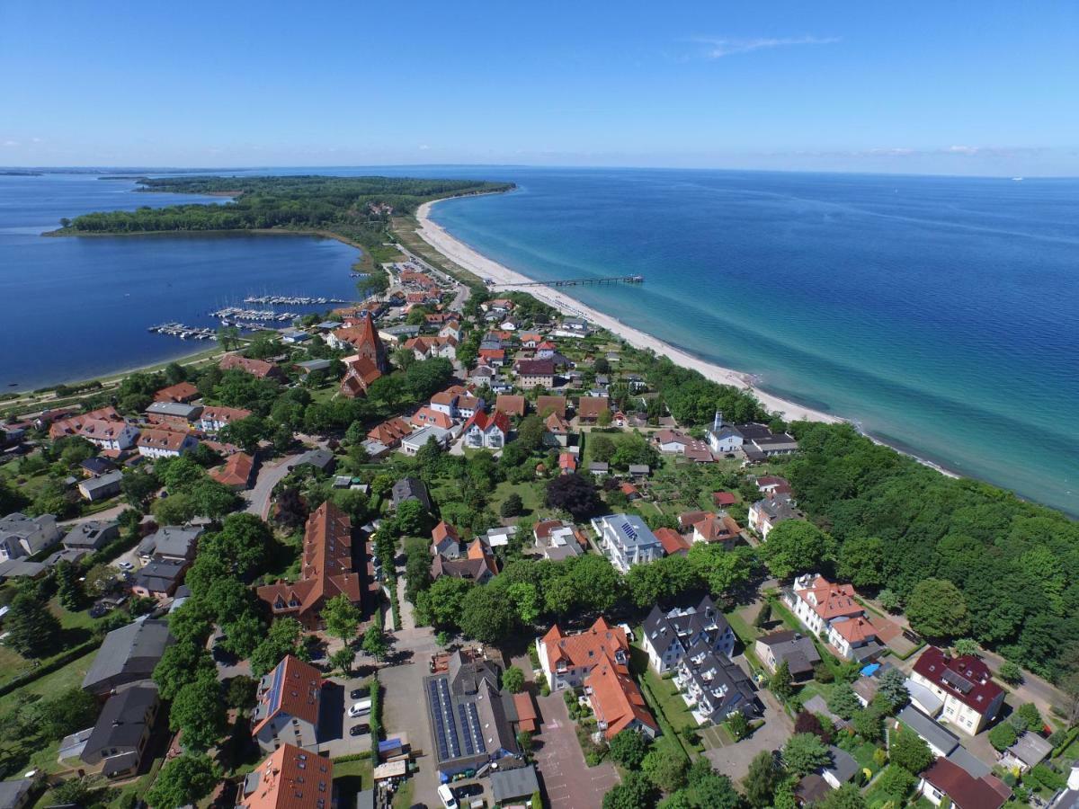 Traumhafte Wohnung Mit Sauna - 100M Vom Strand Рерик Екстериор снимка